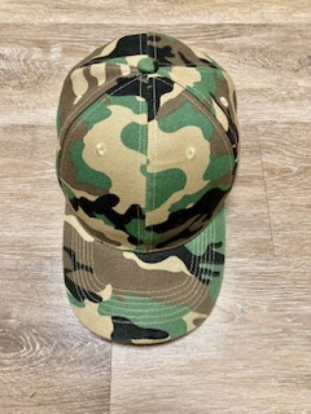 Camo hat